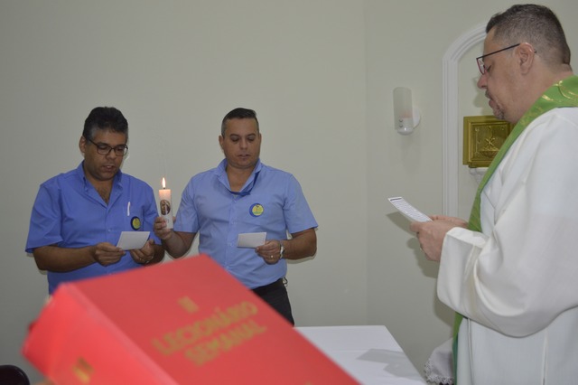 Representantes da Cergrand participam da missa do projeto 'Amigo do Coração'