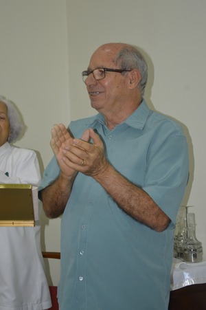 Luiz Torres, voluntário da FTM, que aniversaria no proximo dia 23/10.