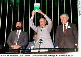 Ulysses Guimarães foi parlamentar por mais de quatro décadas