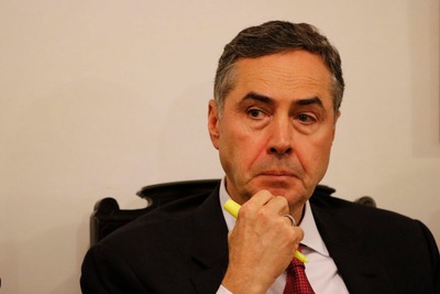 Ministro do Supremo Tribunal Federal (STF) Luís Roberto Barroso Foto : Arquivo  