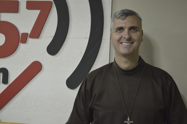 Padre Fábio Francisco Fernandes. Foto: RC
