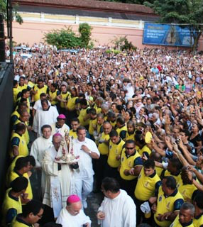 O Círio de Nazaré é uma das maiores festas religiosas do mundo
