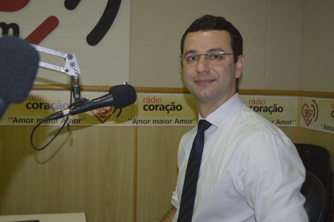 Dr. Hugo Boin. Foto: Reynaldo Felix/RC