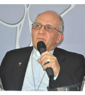 Arquivo/Andreia Britta-CN'A Igreja toda, pela sua natureza, é missionária', destacou Dom Sérgio Braschi