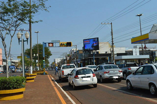 Em outubro os radares já estarão funcionando e multando os infratores -Foto: Joandra Alves