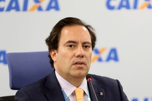 

Presidente da Caixa, Pedro Guimarães, que disse que o novo aplicativo considera o perfil do público.
Foto : Wilson Dias/Agência Brasil