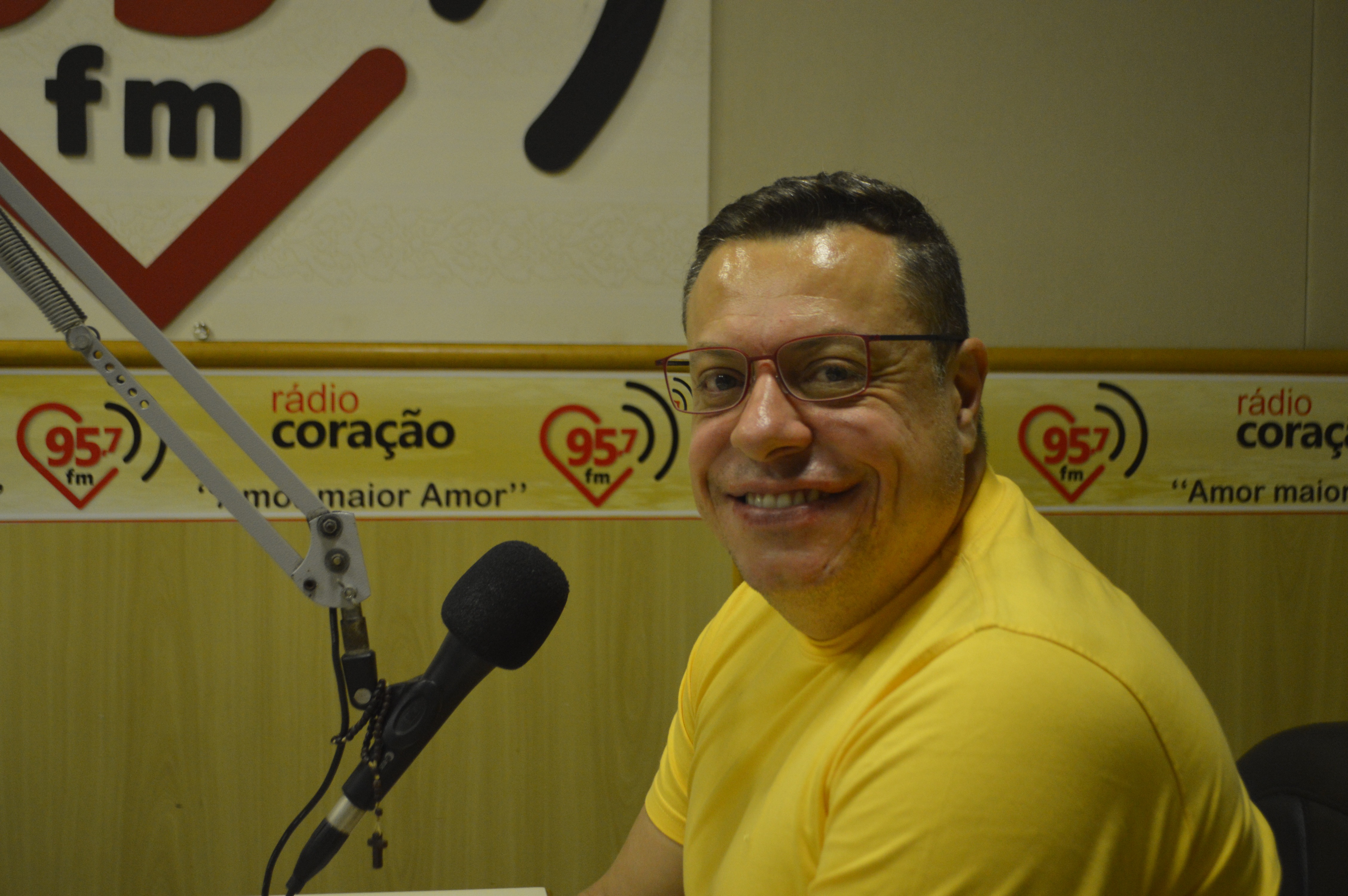 Pe. Alex Gonçalves Dias. Foto: Karine, estagiária do IFMS