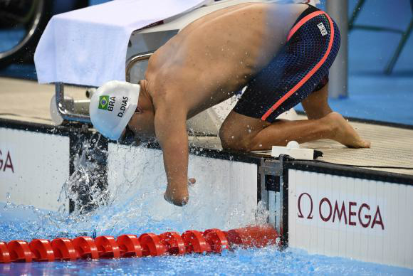 O nadador Daniel Dias foi o atleta com  mais medalhas nos Jogos Paralímpicos do RioTânia Rêgo/Agência Brasil
