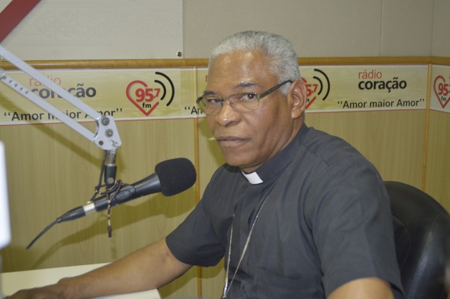 Dom Henrique Aparecido de Lima, C.Ss.R. Foto: Reynaldo Felix/RC