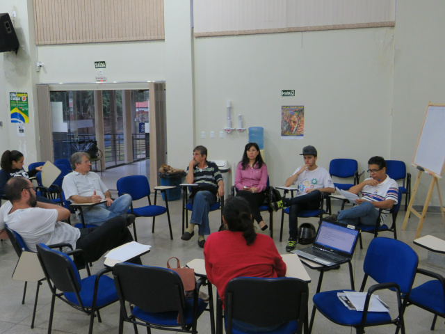 Reunião com assessores do(a)s candidato(a)s definiu o formato e as regras para a sabatina do dia 27
foto: SIMTED
