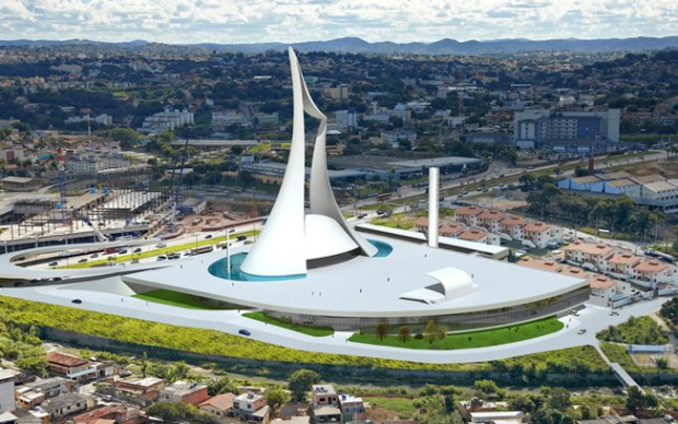 Com capacidade para 20 mil pessoas - e mais até 80 mil na área externa -, será a maior igreja católica de São Paulo. 

