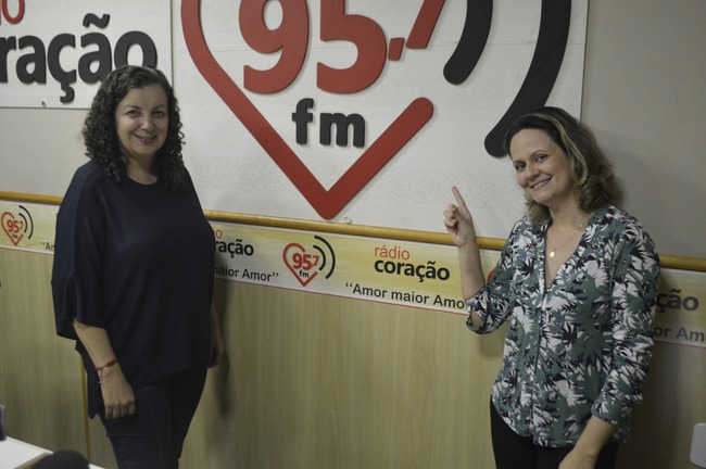 Ozair Sanabria e Fabricia Costa. Foto: RC