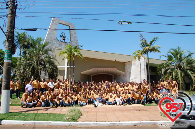 Retiro anual das equipes de Nossa senhora em Dourados Retiro anual das equipes de Nossa senhora em Dourados
