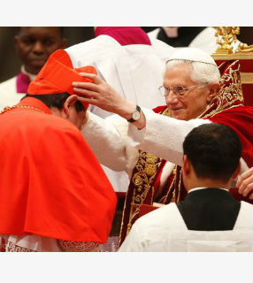 Durante consistório realizado em fevereiro deste ano, o Papa Bento XVI criou 22 novos Cardeais