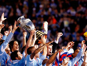 Uruguai é o atual campeão da Copa América:
edição de 2016 será nos EUA (Foto: Reuters)