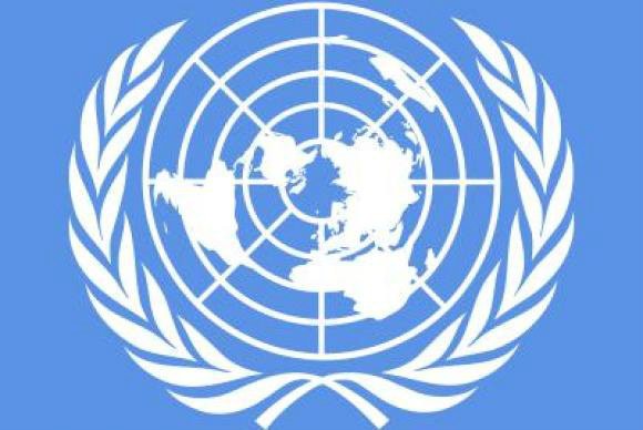 O símbolo da Organização das Nações Unidas - Divulgação ONU