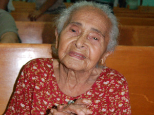 Dona Cecília de 110 anos morre em Douradina