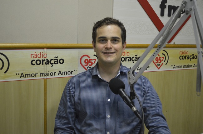Dr. Vitor Arce Cathcart. Foto: Lorraine, estagiária do IFMS.