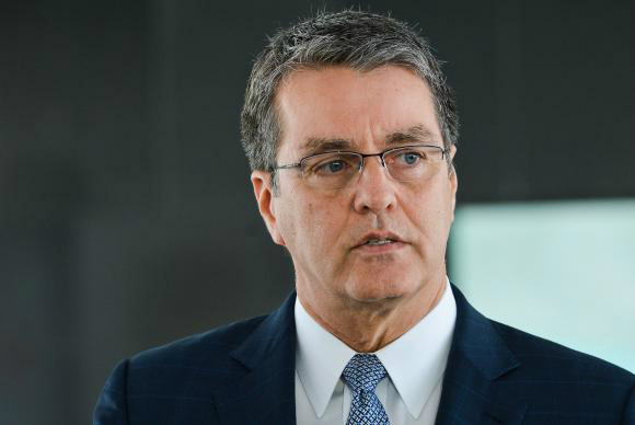 O diretor-geral da Organização Mundial do Comércio, embaixador Roberto Azevêdo, é eleito para um segundo mandato à frente da instituiçãoAntonio Cruz/Arquivo Agência Brasil