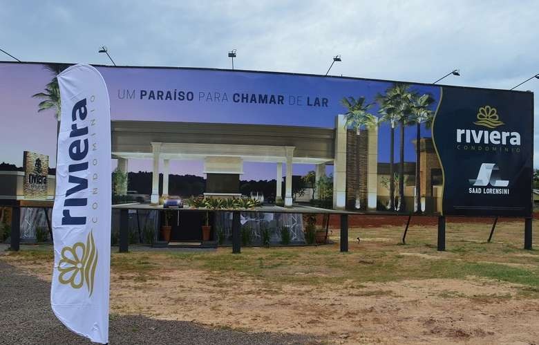 Condomínio Riviera está localizado na Avenida Dom Redovino, esquina com a Presidente Vargas - Crédito: Dourados News