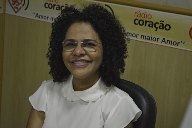 Regina Alves de Campos. Foto: Gabriel Fernandes/RC