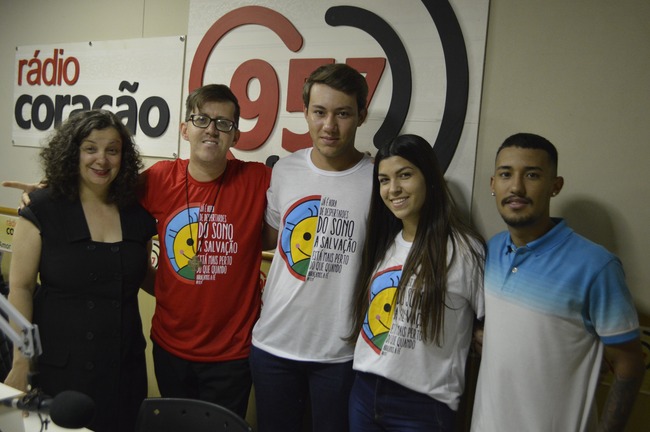 Fotos: Rádio Coração FM