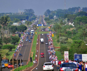 São esperados aproximadamente 20 mil pessoas para a comemoração-Foto: Eliel Oliveira