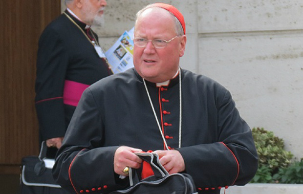 Cardeal Dolan durante o Sínodo sobre a Nova Evangelização realizado em Roma (foto: Alan Holdren, Catholic News Agency)