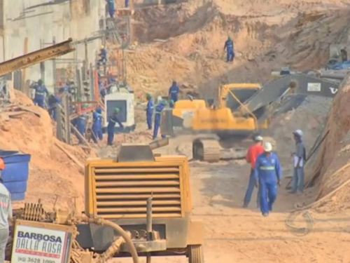 Obras para realização da Copa do Mundo de 2014 em Mato Grosso
