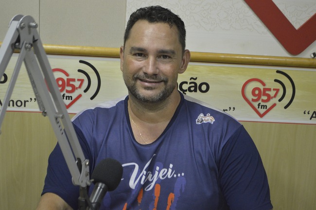 Juarez de Oliveira. Foto: Rádio Coração FM