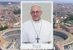 Vaticano apresenta primeira foto oficial do Papa Francisco