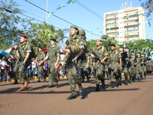 Segundo Eduardo Machado Rocha, o desfile das instituições militares já foi acordado com o comandante da 4ª Brigada de Cavalaria Mecanizada, general José Carlos Cardoso