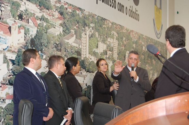 Posse do novo prefeito de Dourados Posse do novo prefeito de Dourados