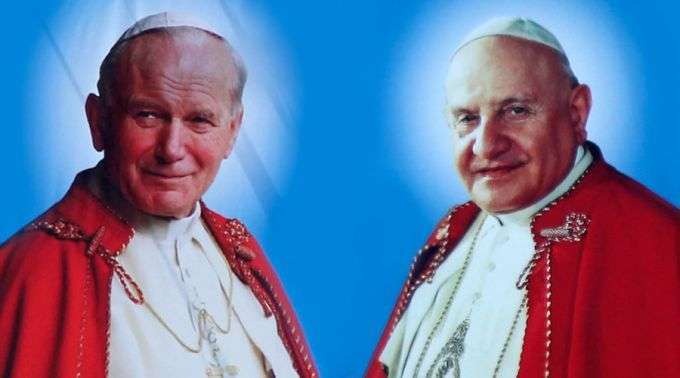 Santos João Paulo II e João XXIII / ACI Prensa