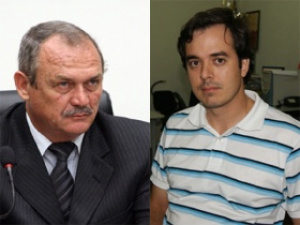 Foto ilustrativa:  Aurélio Bonatto e Tio Julio tentaram assumir cadeiras na câmara
