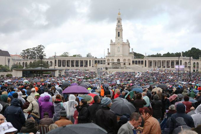 Peregrinos no Santuário de Fátima em 13 de maio de 2016 / Foto: Santuário de Fátima