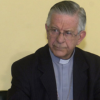 O Cardeal Arcebispo de Salvador (BA), Dom Geraldo Majella Agnelo
