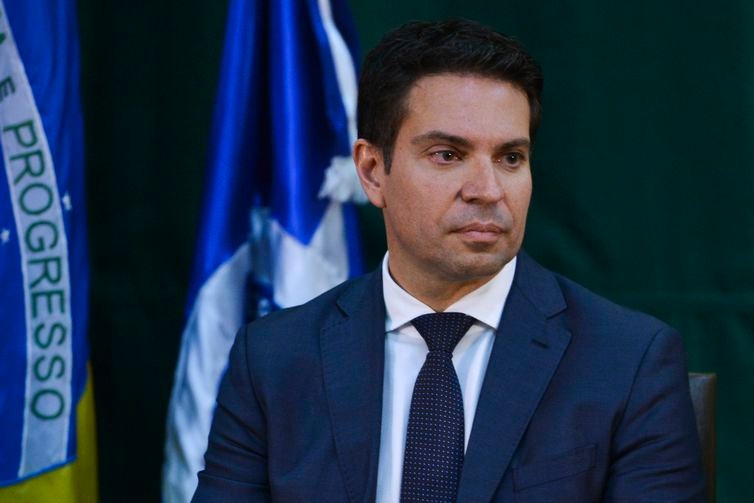 Alexandre Ramagem é noemado diretor-geral da Polícia Federal - Valter Campanato/Agência Brasil