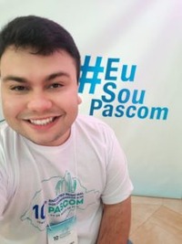 Everton Lucas de Oliveira, membro da Pastoral da Comunicação da diocese de Ponta Grossa, no Paraná, foi o vencedor do concurso
