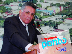 O juiz Eduardo Machado Rocha, que será entrevistado por Pe. Crispim Guimarães a partir das 07h30 na Rádio Coração FM
