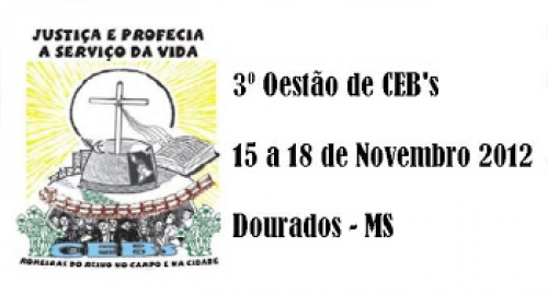 Logomarca do III Oestão/ Dourados-Ms