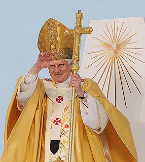 Bento XVI é Papa desde 19 de abril de 2005