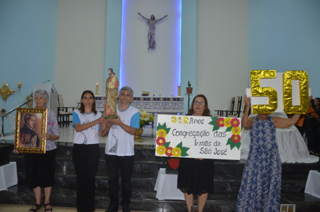 50 anos de missão das Irmãs de São José de Chambèry em Fátima do Sul