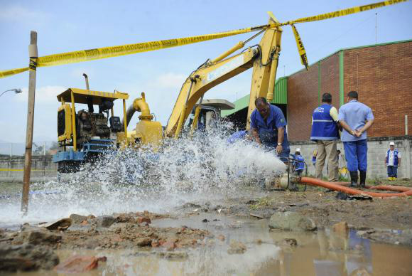 A ONU mobiliza governos, setor privado e sociedade civil contra o desperdício, por melhoria nos sistemas de coleta e tratamento de esgoto e pelo reaproveitamento máximo das águas residuais urbanasTânia Rêgo/Arquivo Agência Brasil