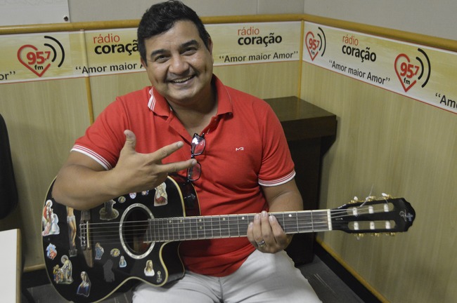 Edilberto Martines Lopes, O Dill. Foto: Rádio Coração FM.