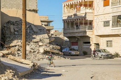 Síria é o principal destino dos recursos humanitários pedidos pela ONU (Arquivo/ONU/Acnur/Qusai Alazroni)