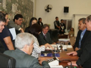 Dourados: na noite de ontem, câmara encerra sessões sem votação Vereadores, sem quórum, não puderam votar projetos em duas sessões. foto - HEDIO FAZAN