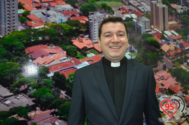 Parabéns ao Padre Marcos Silva
