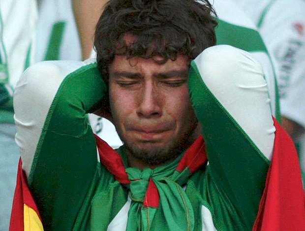 Torcedor do Juventude sofre com mais uma queda de seu clube do coração (Foto: Futura Press)
