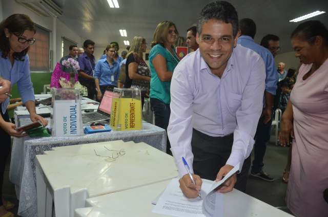 Jorge Luiz Soares Barbosa( atual presidente), sua diretoria e conselho fiscal foram reeleitos para o quadriênio 2017/2021.